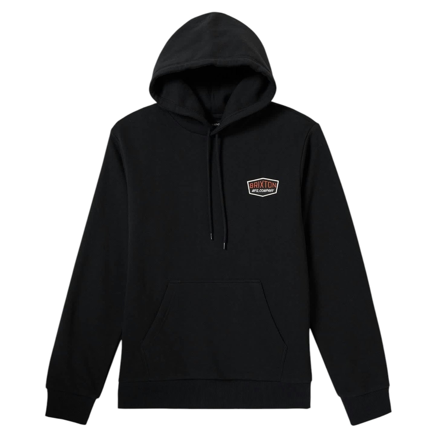 BRIXTON FREEMAN HOODIE BLACK