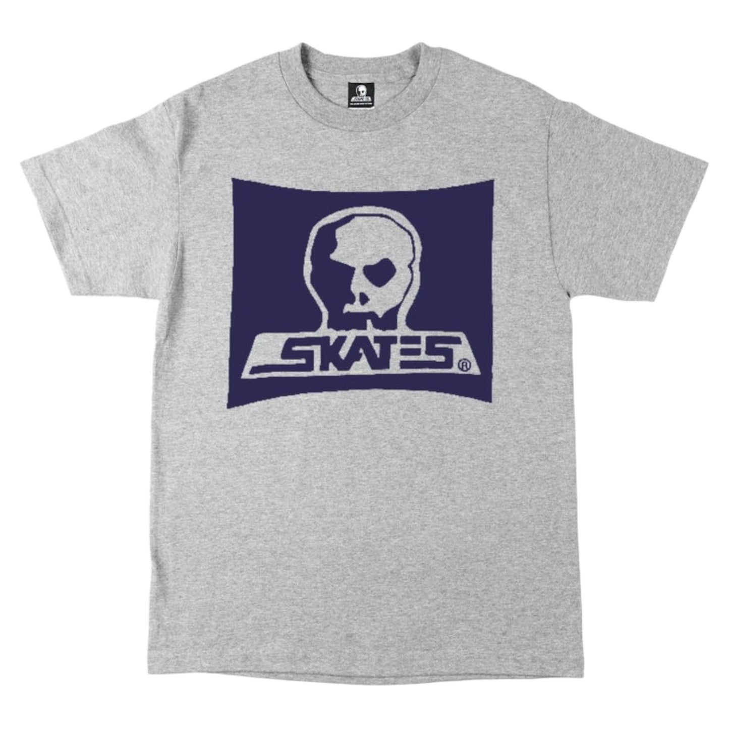 SKULL SKATES T-SHIRT SURF BOX BURBS COLLEGIATE