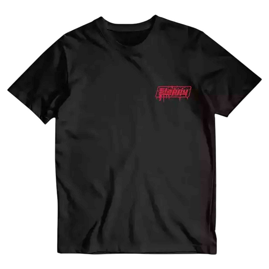 SLAPPY CURB KILLER TEE BLACK