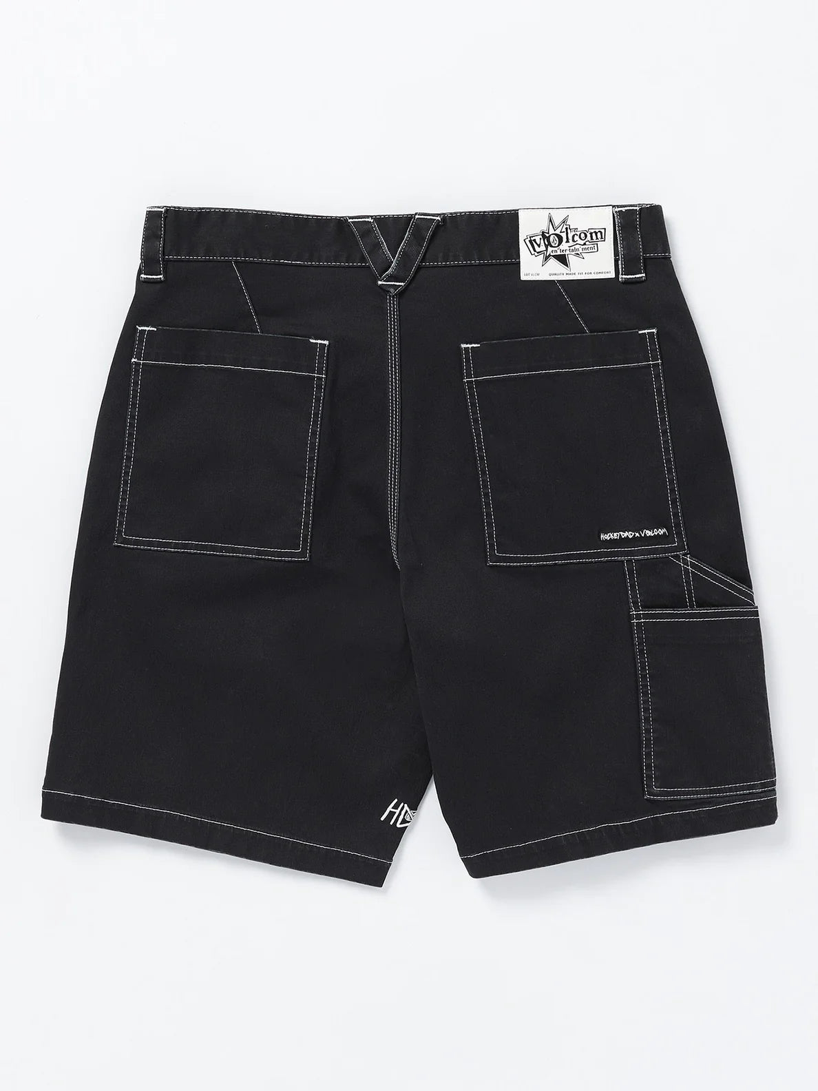 VOLCOM ENTERTAINMENT HOCKEY DAD SHORT 20 NOIR