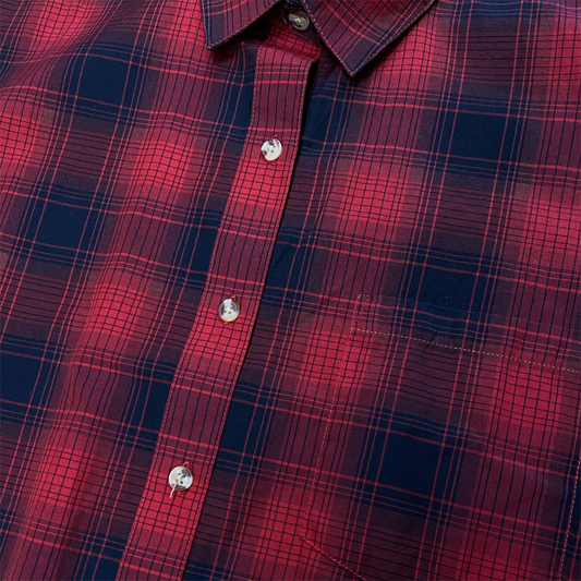 OBEY JORDAN SHIRT WOMENS FLANNEL