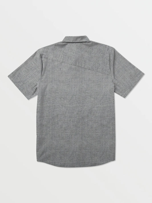 VOLCOM EVERETT OXFORD SS BLACK