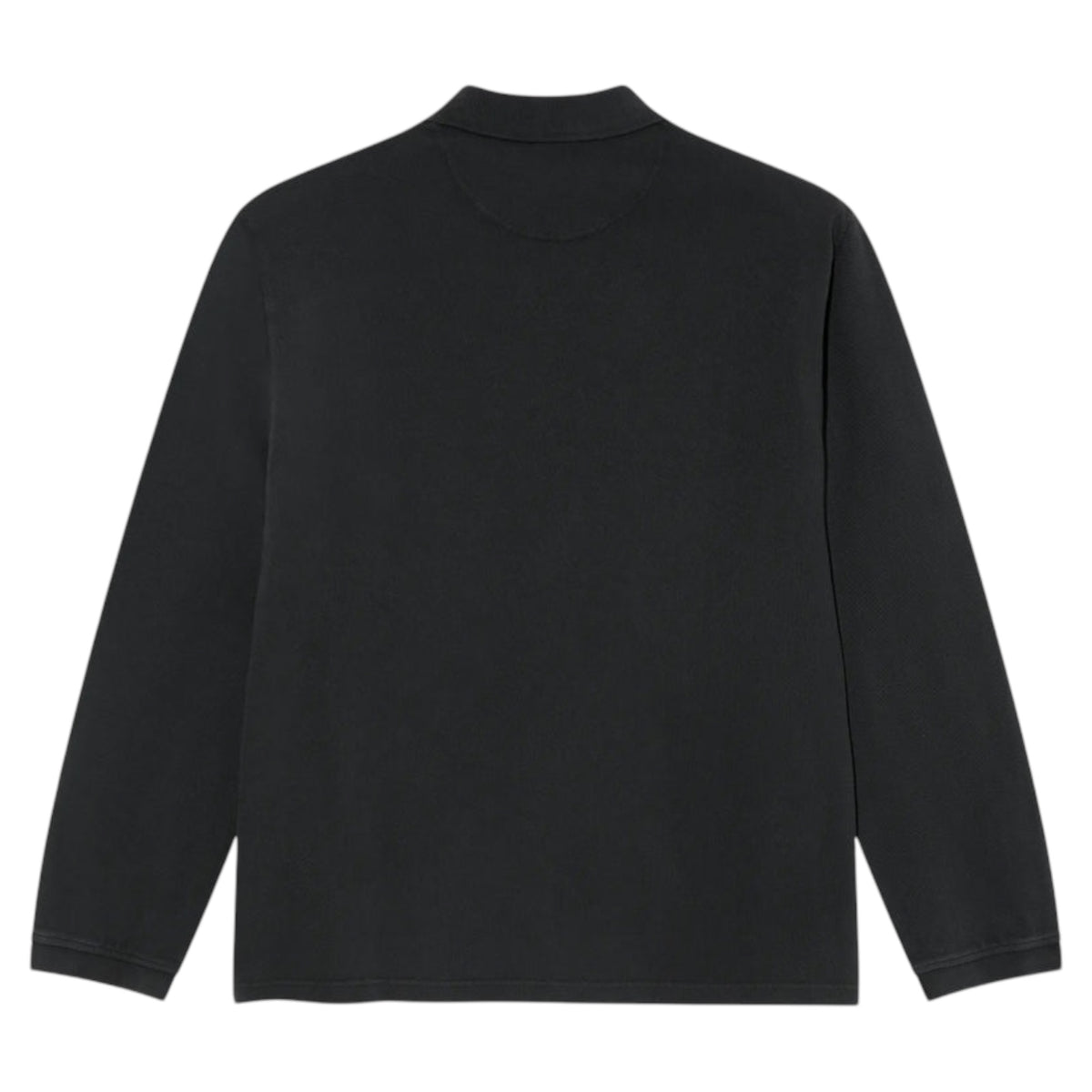 POLAR SERGE POLO SHIRT BLACK