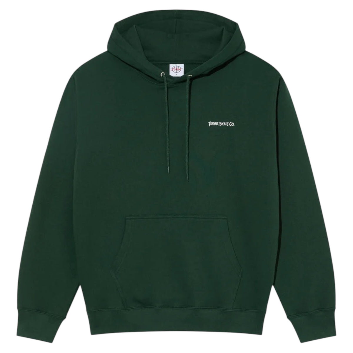 POLAR DAVE HOODIE DUAL LIVING DARK GREEN