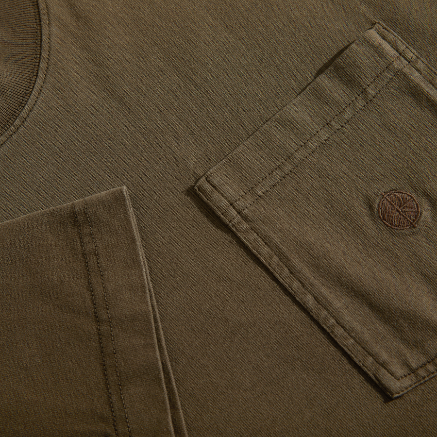 POLAR POCKET TEE BOWN