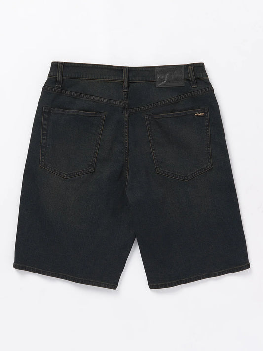 VOLCOM BILLOW DENIM SHORT DIRT TRACK