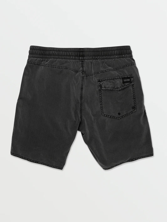 VOLCOM CENTER TRUNK 17 BLACK