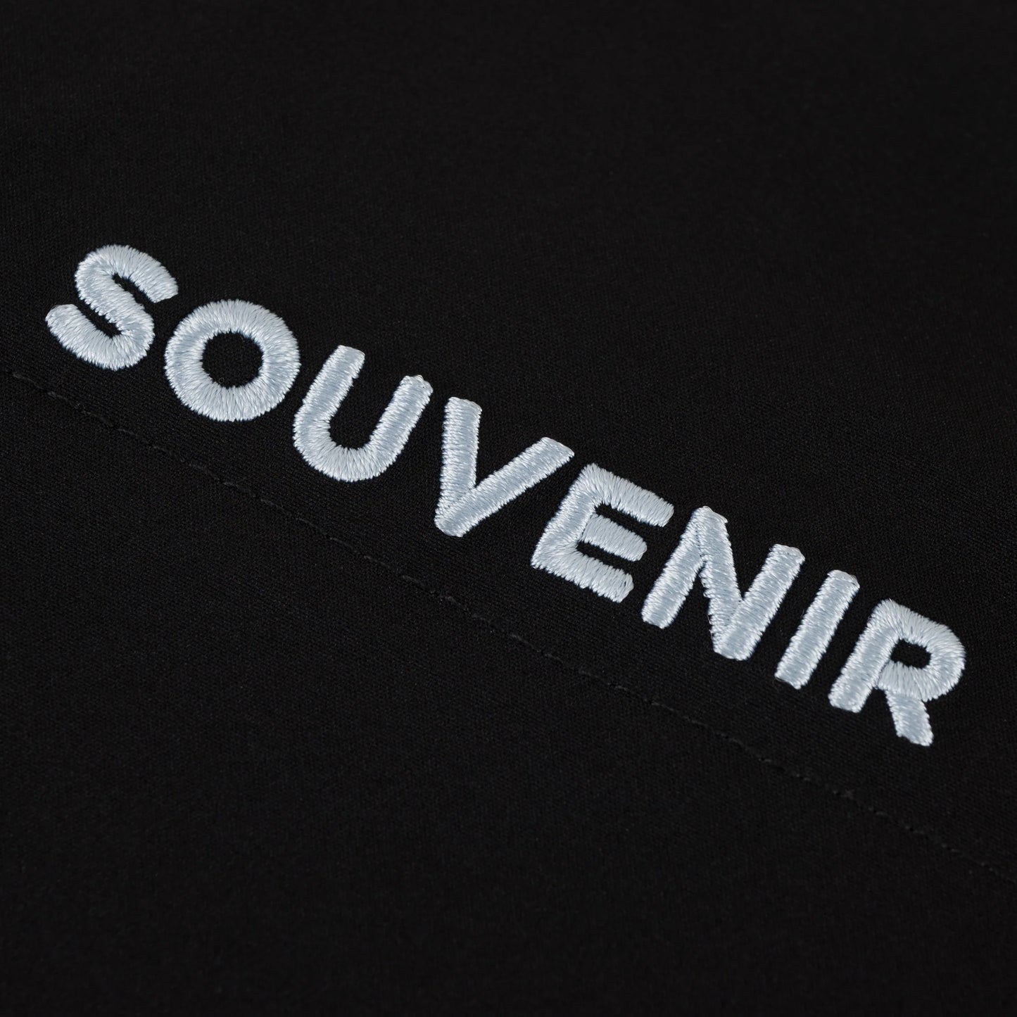 SOUVENIR INSULATED TRACK JACKET BLACK