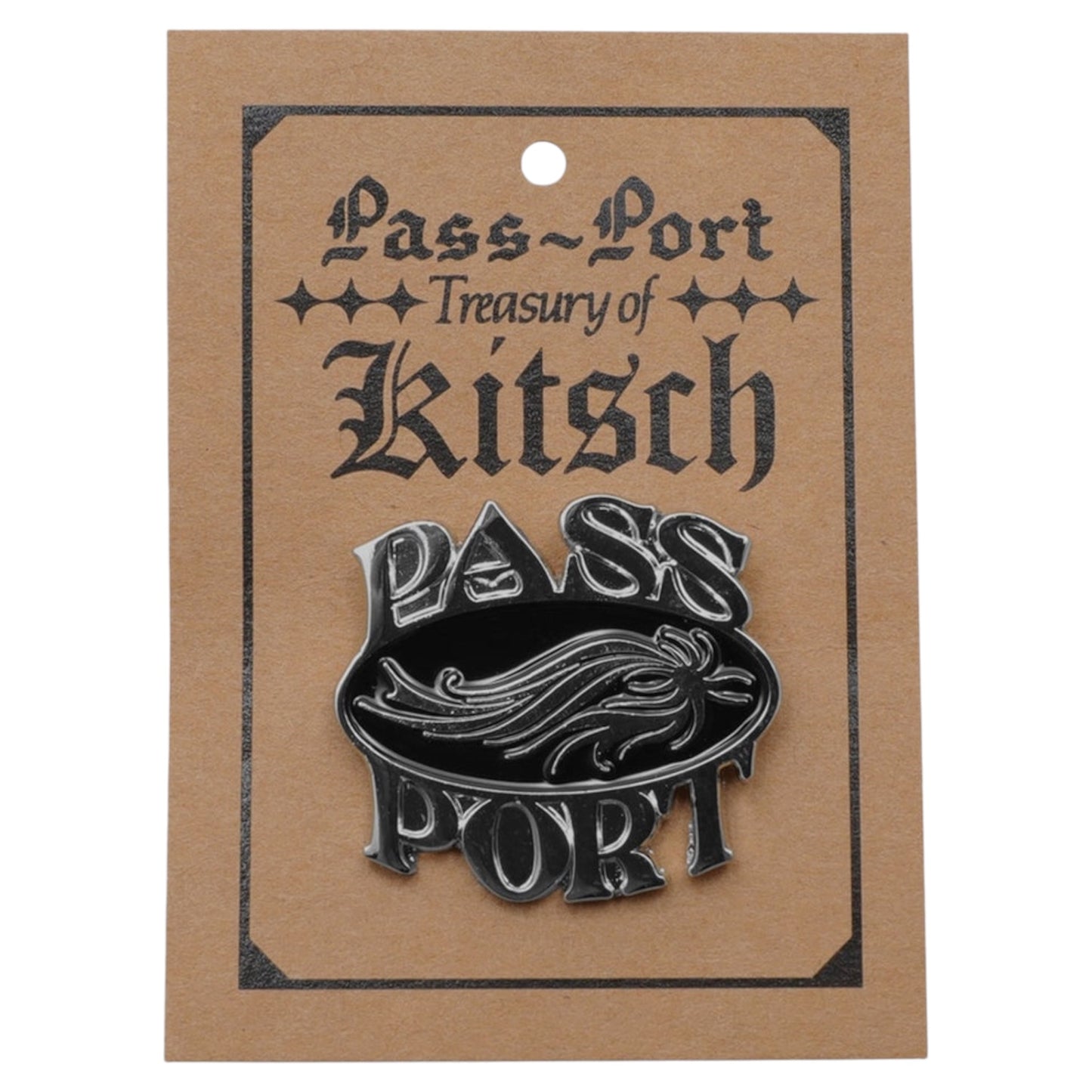 PASSPORT SUNSPOT PIN