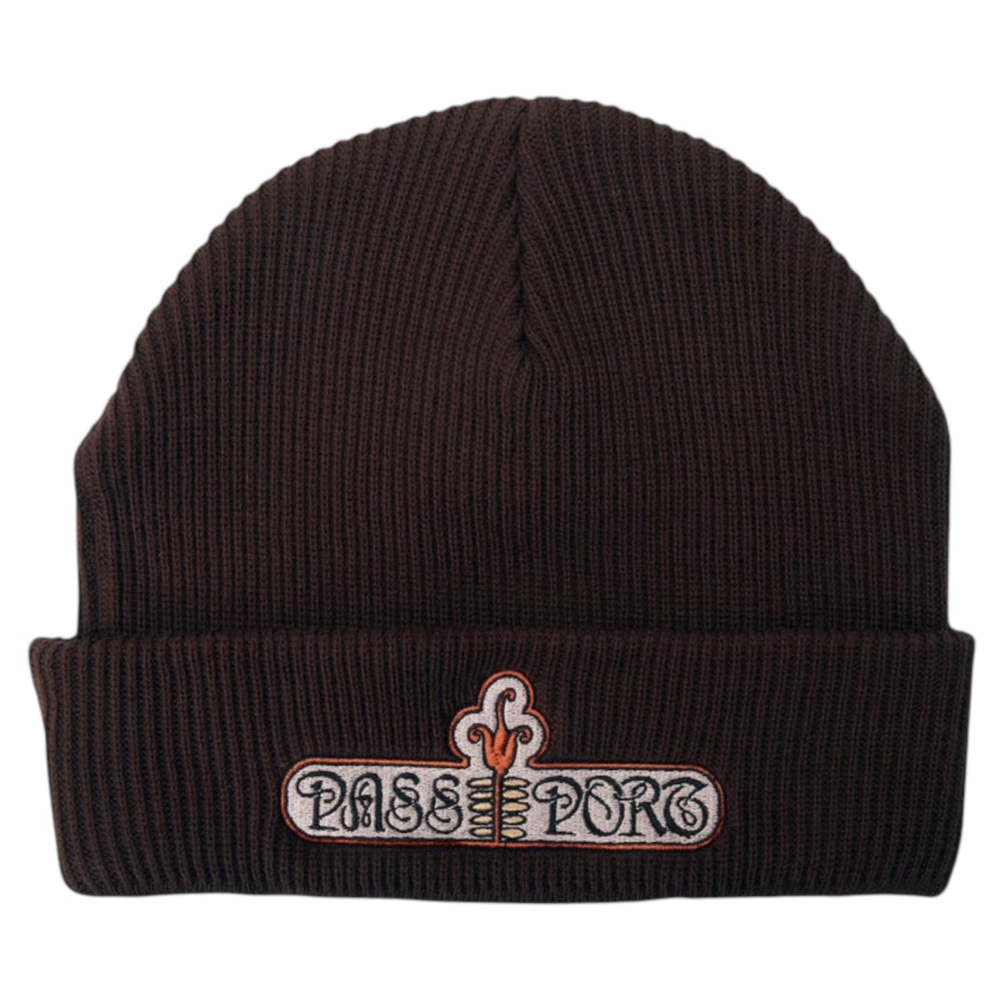PASSPORT GARDENIA BEANIE CHOC