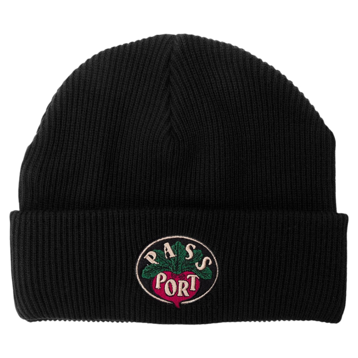 PASSPORT RADISH BEANIE BLACK