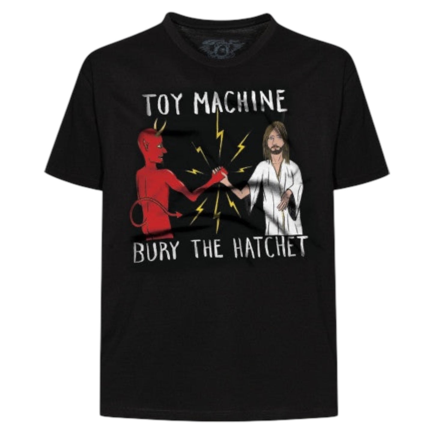 TOY MACHINE BURY THE HATCHET BLACK