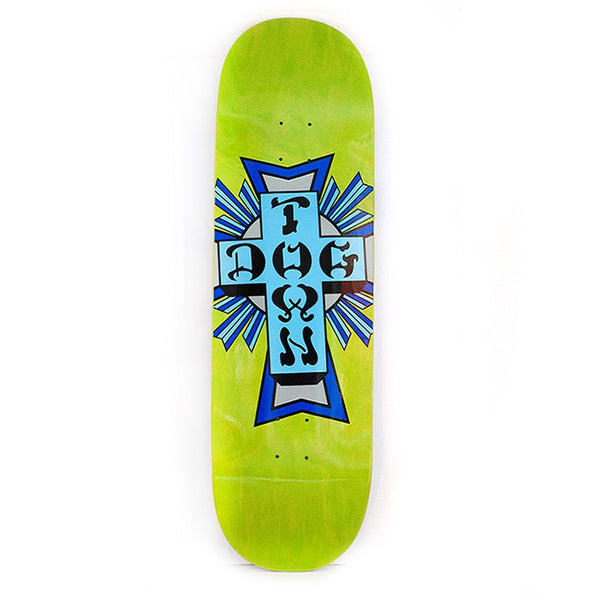 DOGTOWN STREET CROSS LOGO DECK BLUE CROSS 9.25