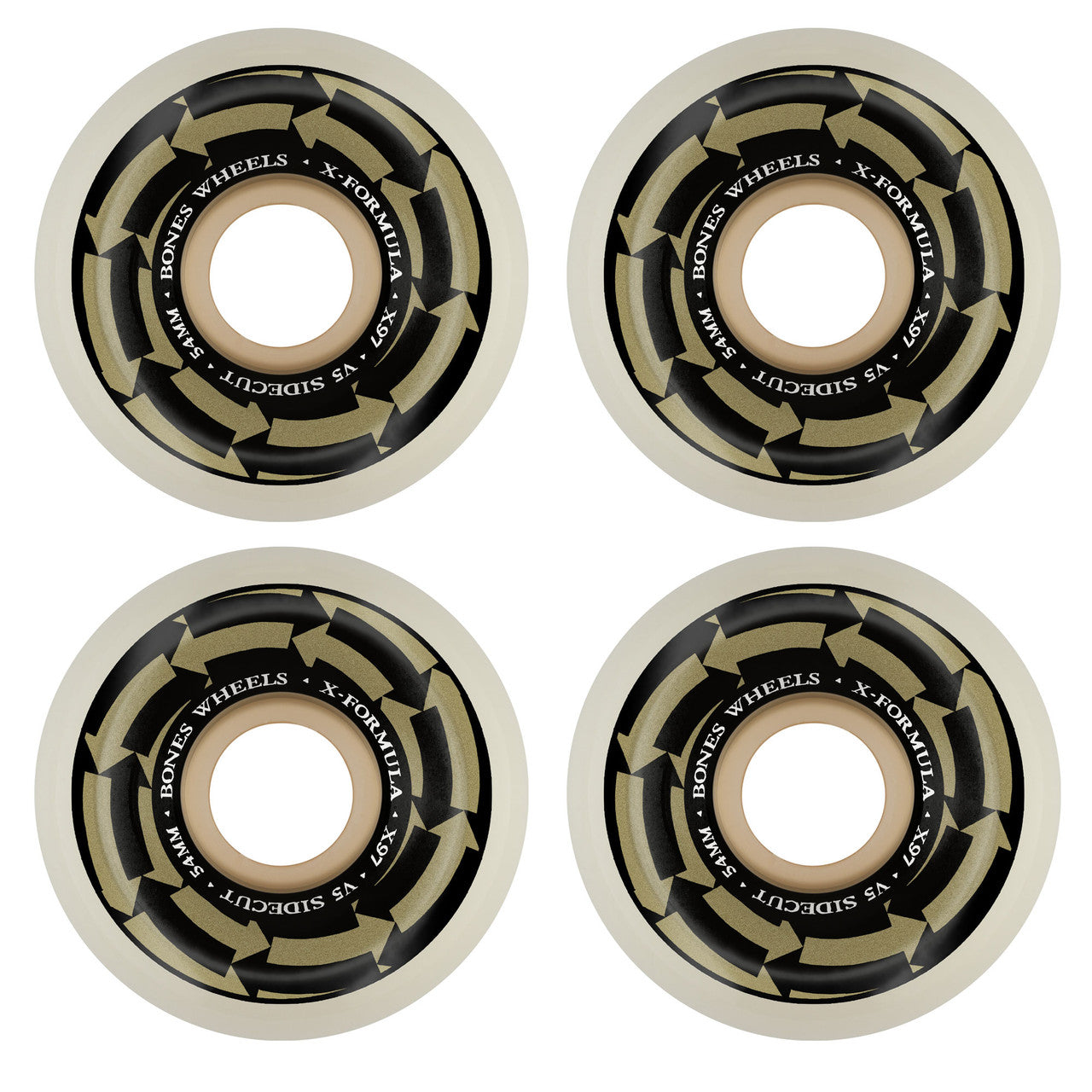 BONES HYPNO THERAPY 97A X-FORMULA V5 SIDECUT WHEELS