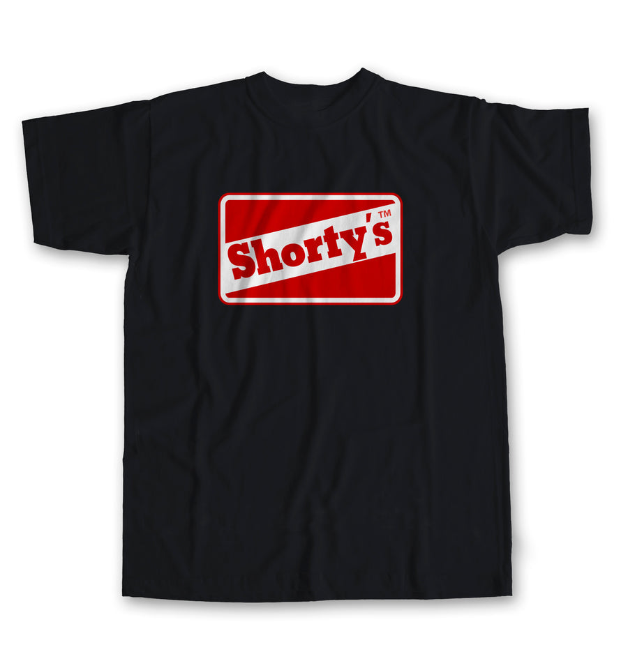 SHORTY OG LOGO TSHIRT BLACK