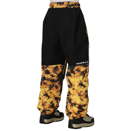 686 MENS SUBLIME ORANGE TIE DYE PANTS