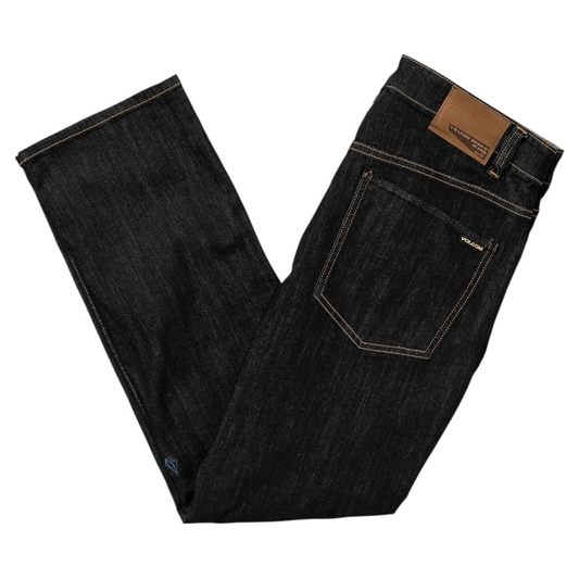 VOLCOM SOLVER DENIM RINSE