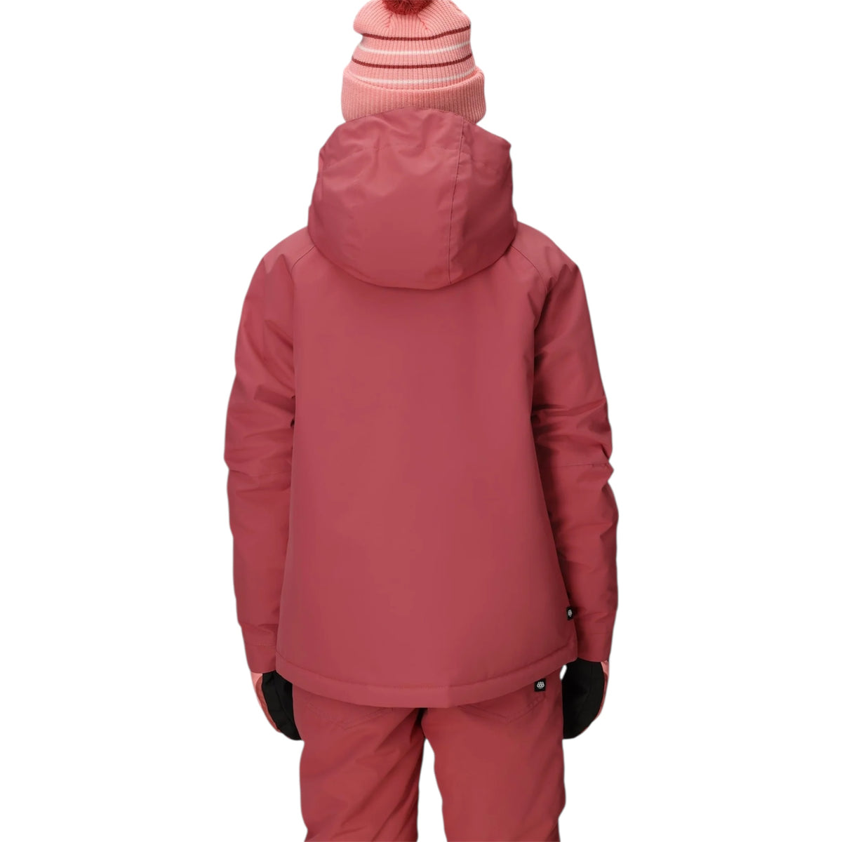 686 GIRLS HYDRA INSULATED JACKET ROSEWOOD 2026