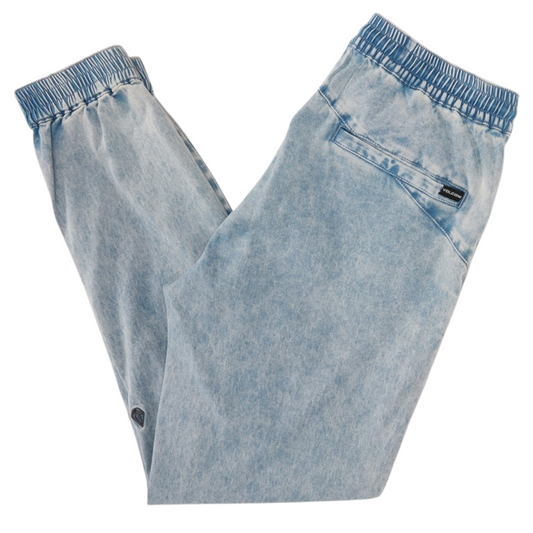 VOLCOM CHINO FRICKIN SLIM JOGGER BLEU NUAGE