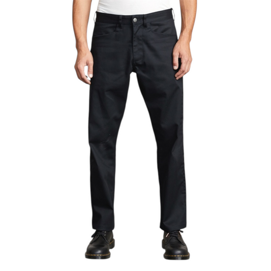 RVCA PANTALON PRESSÉ NEW DAWN NOIR