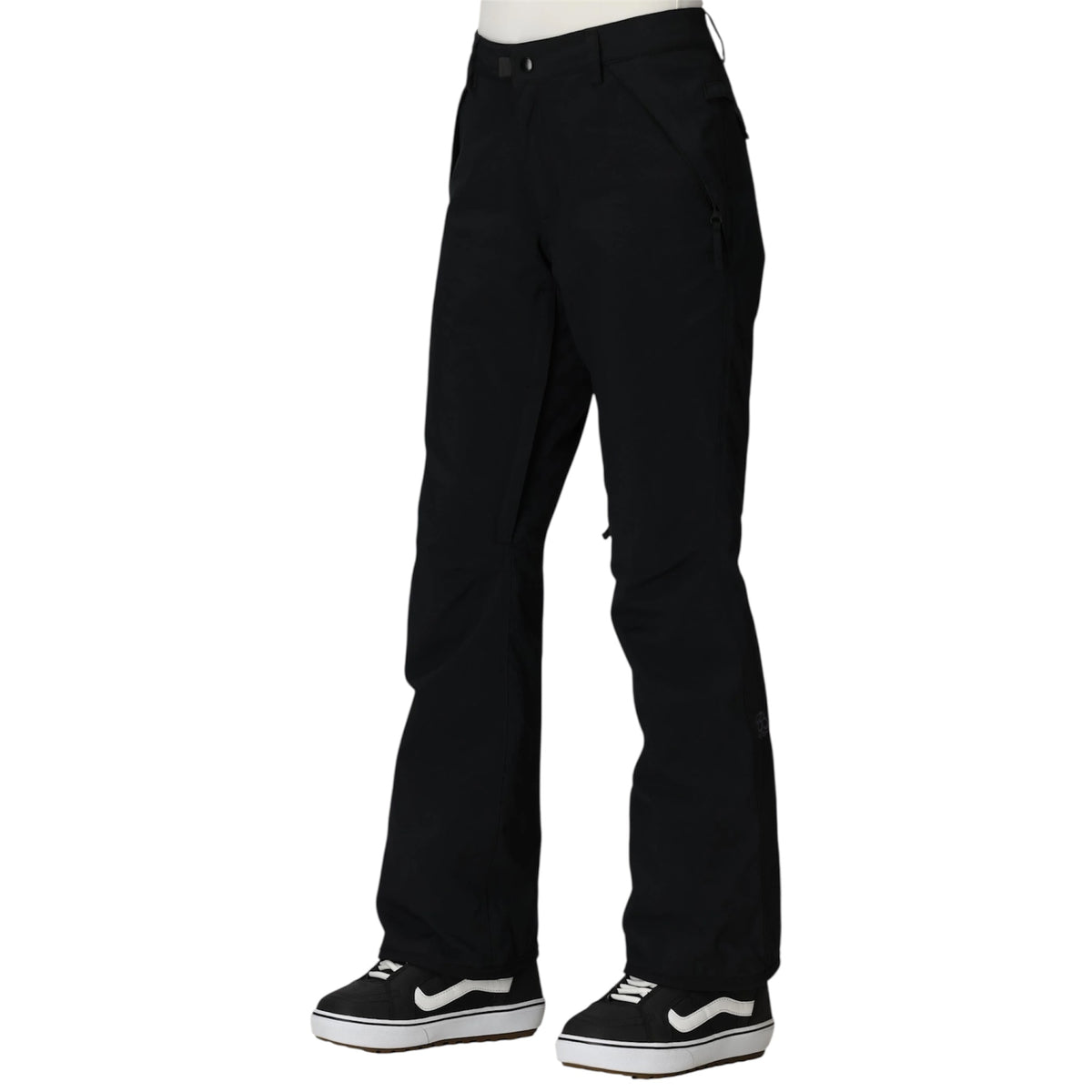 686 WOMENS STANDARD SHELL PANT BLACK 2027