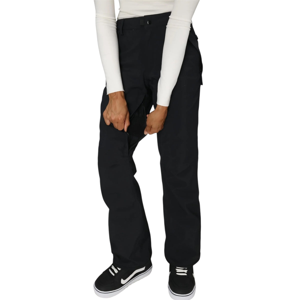 686 WOMENS STANDARD SHELL PANT BLACK 2027