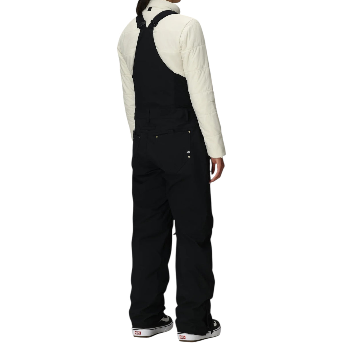 686 WOMENS BLACK MAGIC INSULATED BIB BLACK 2027