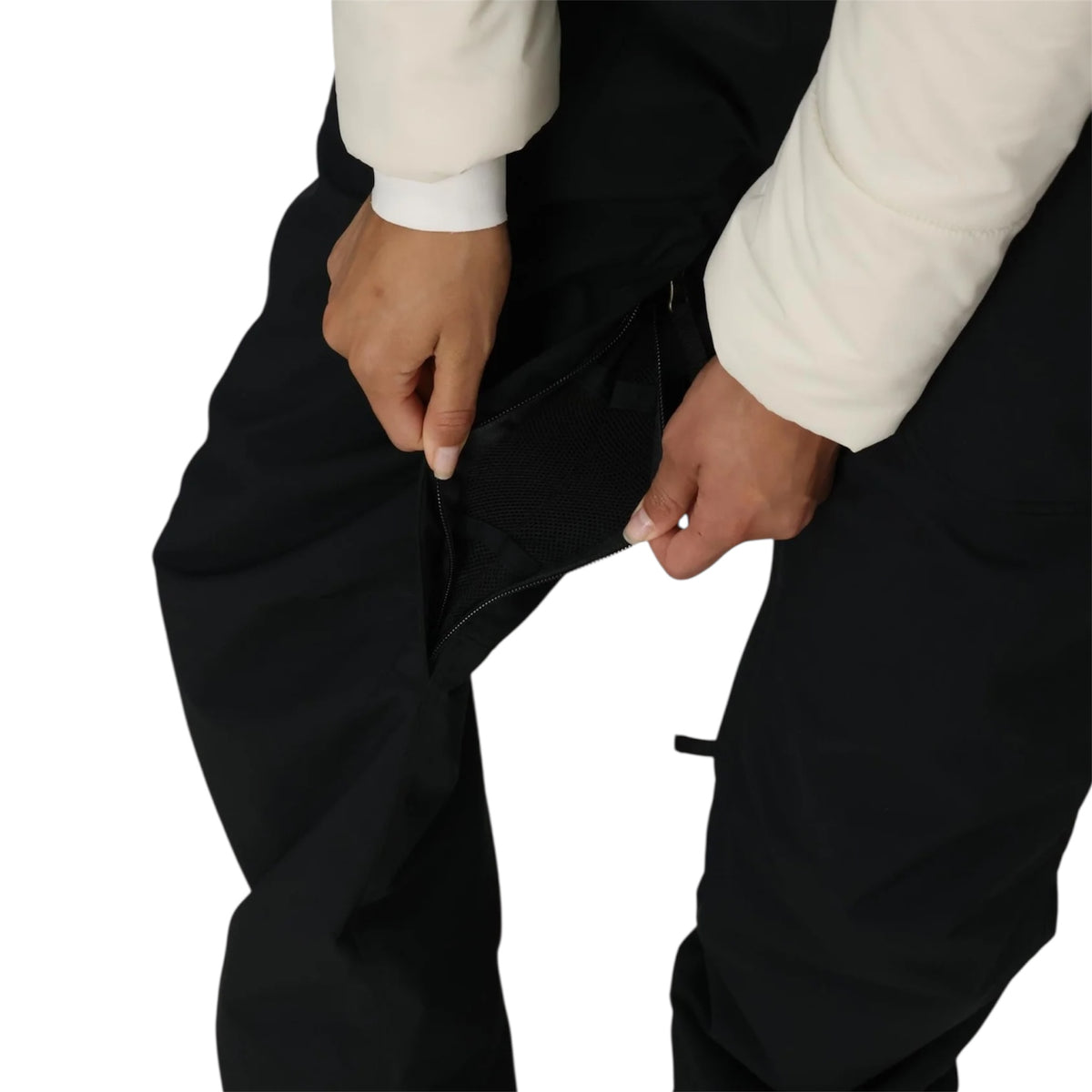 686 WOMENS BLACK MAGIC INSULATED BIB BLACK 2027