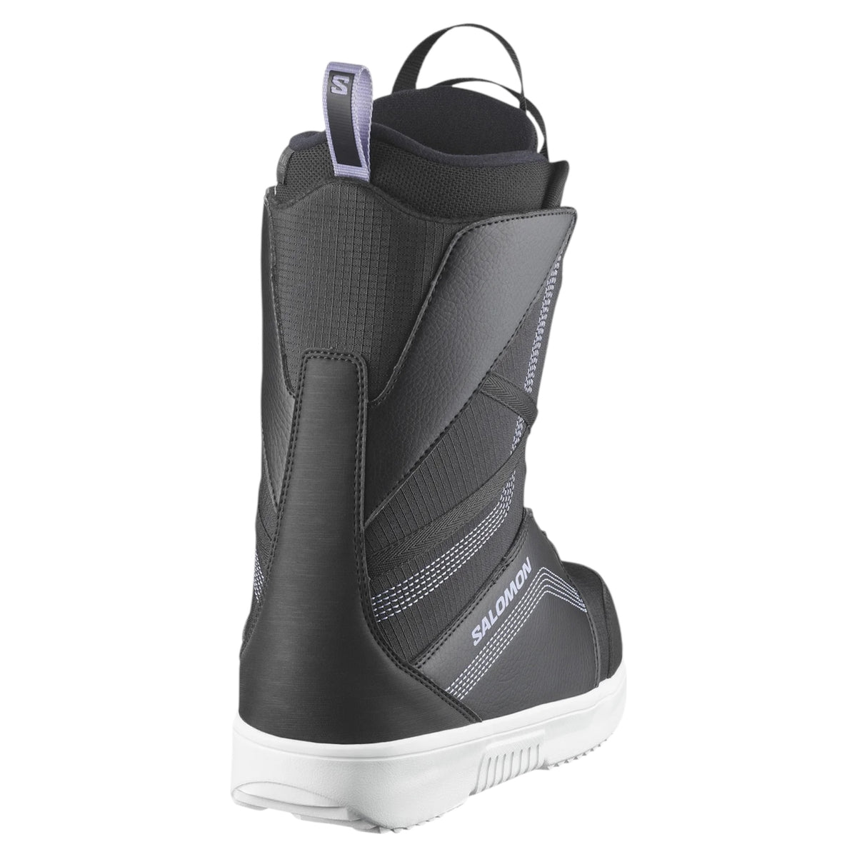 SALOMON SCARLET BOA BLACK/BLACK/PERSIAN VIOLET 2027