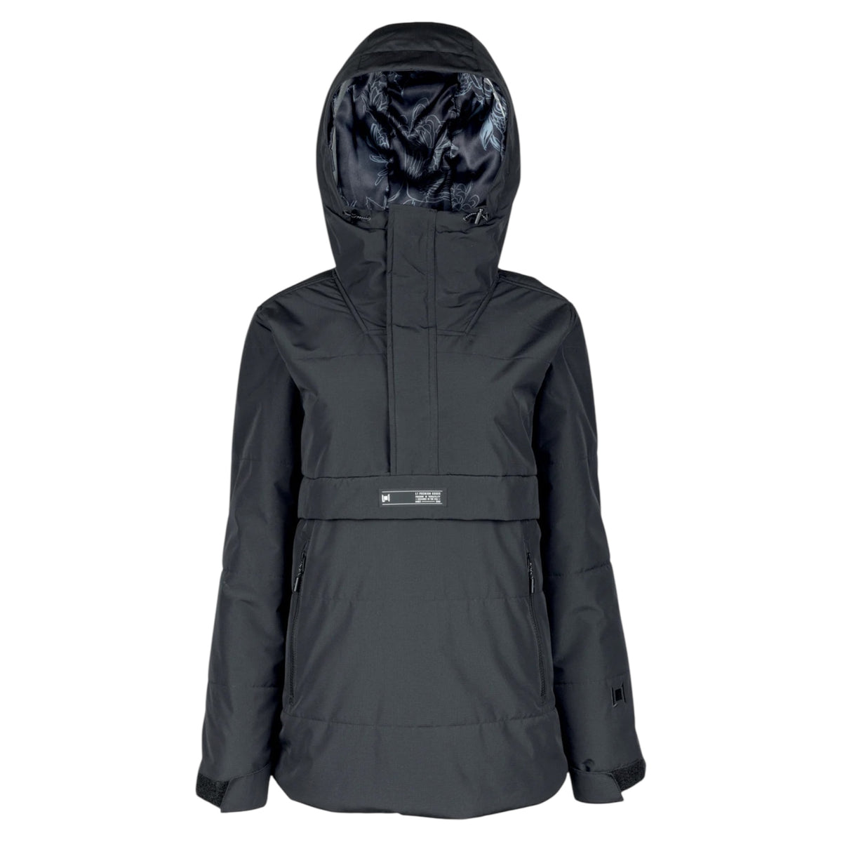 L1 SNOWBLIND JACKET BLACK 2026