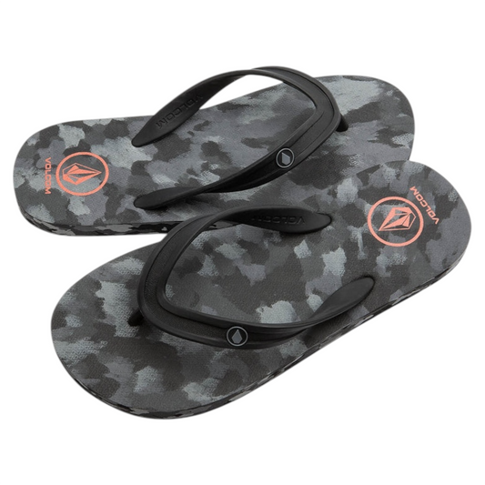 VOLCOM ROCKER 2 BIG YOUTH CAMOUFLAGE SANDAL