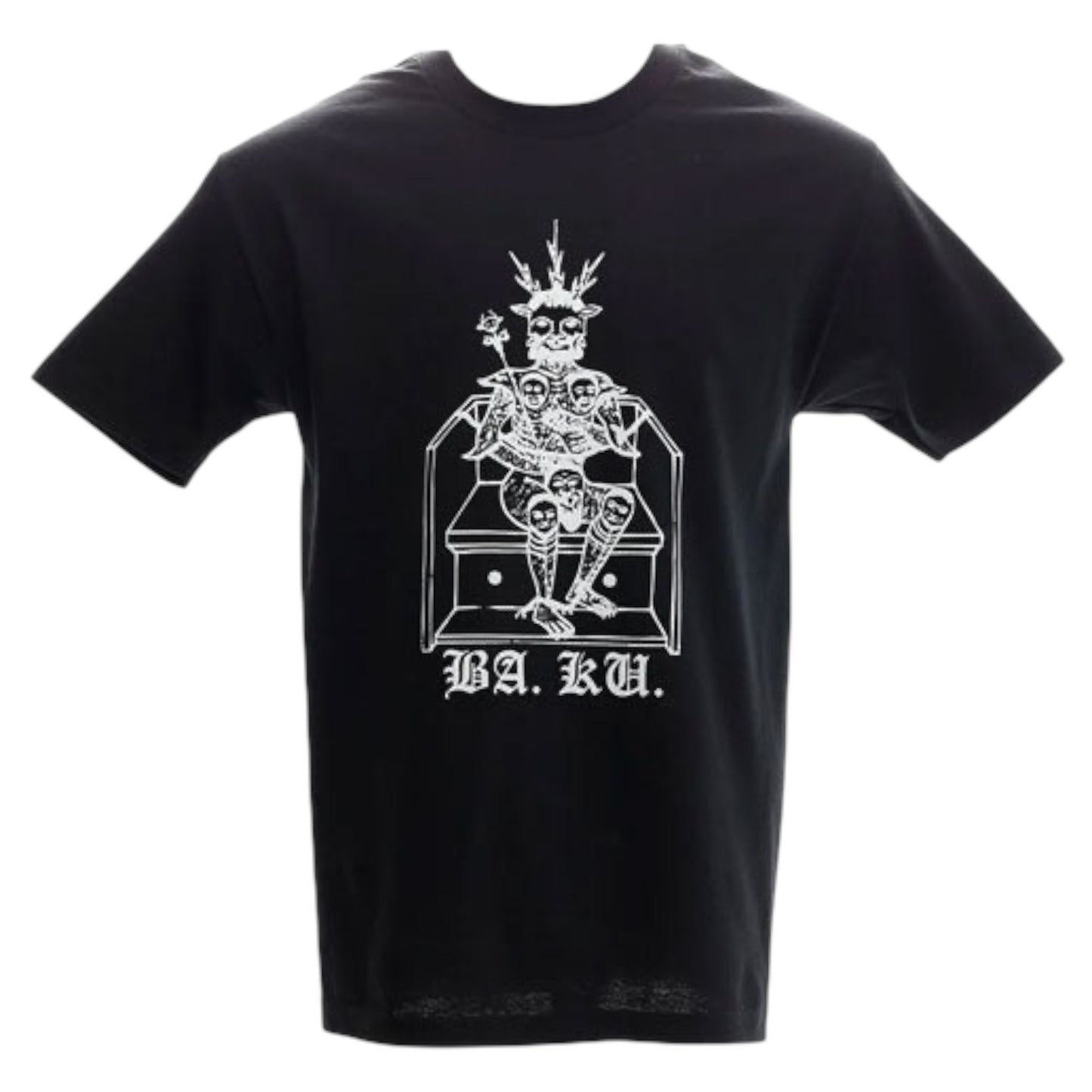 SKULL SKATES BA.KU. THRONE TSHIRT