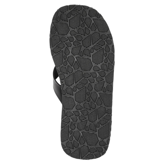 VOLCOM NOT YOUR MOMS PLATFORM SANDALS BLACK