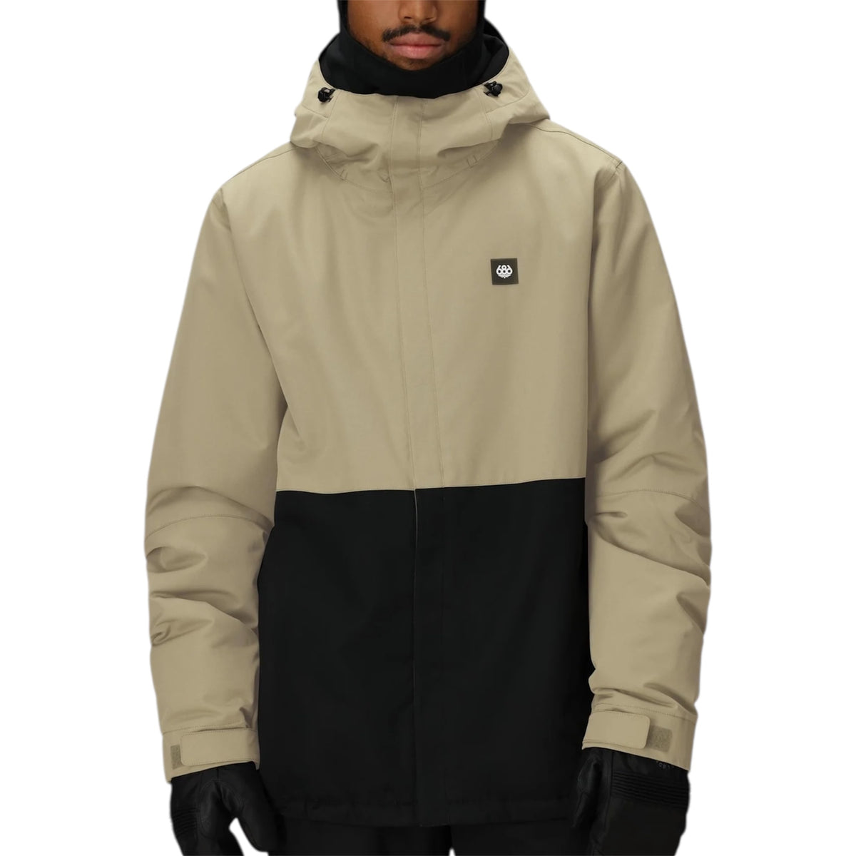 686 MENS FOUNDATION INSULATED JACKET SAGE COLORBLOCK 2026