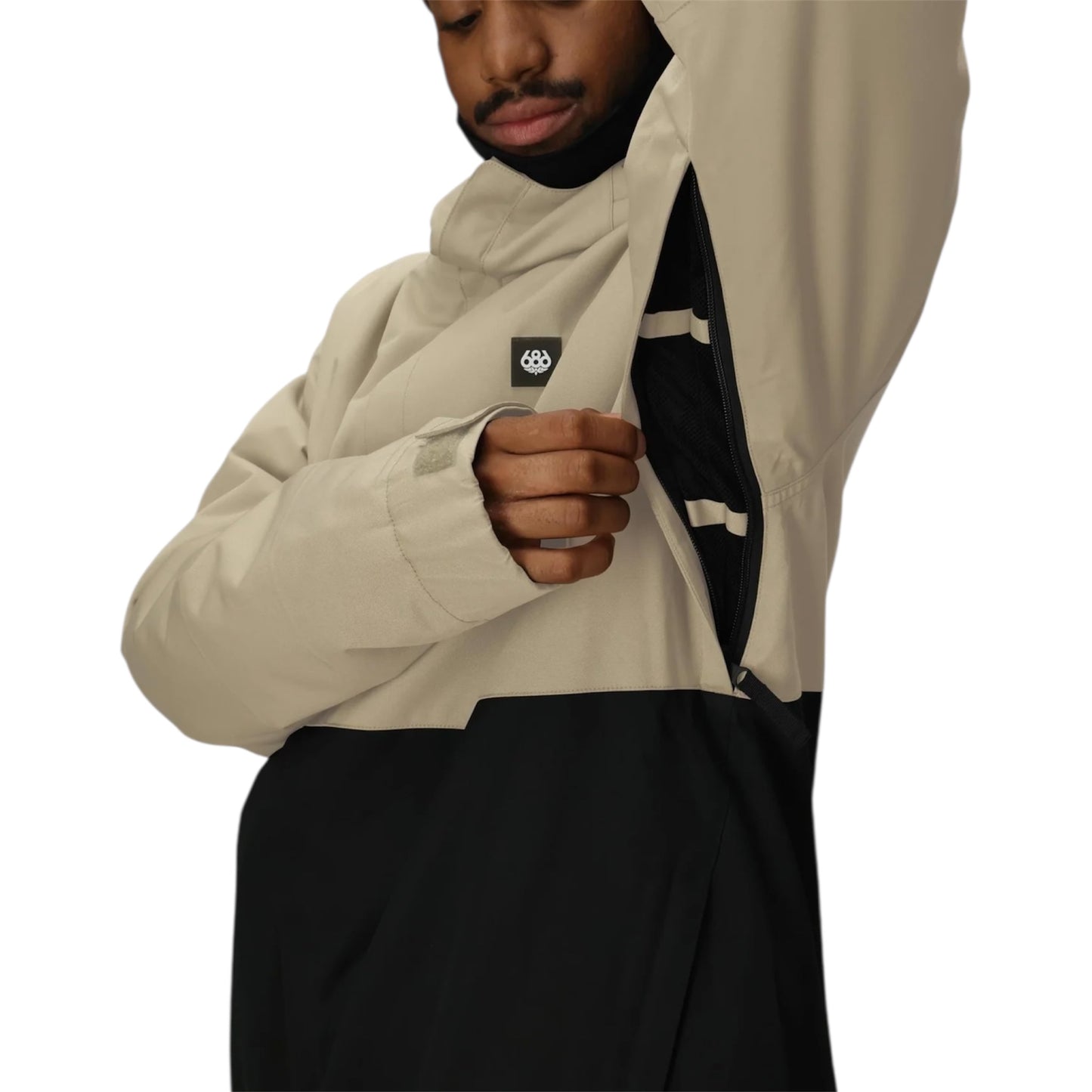 686 MENS FOUNDATION INSULATED JACKET SAGE COLORBLOCK 2026