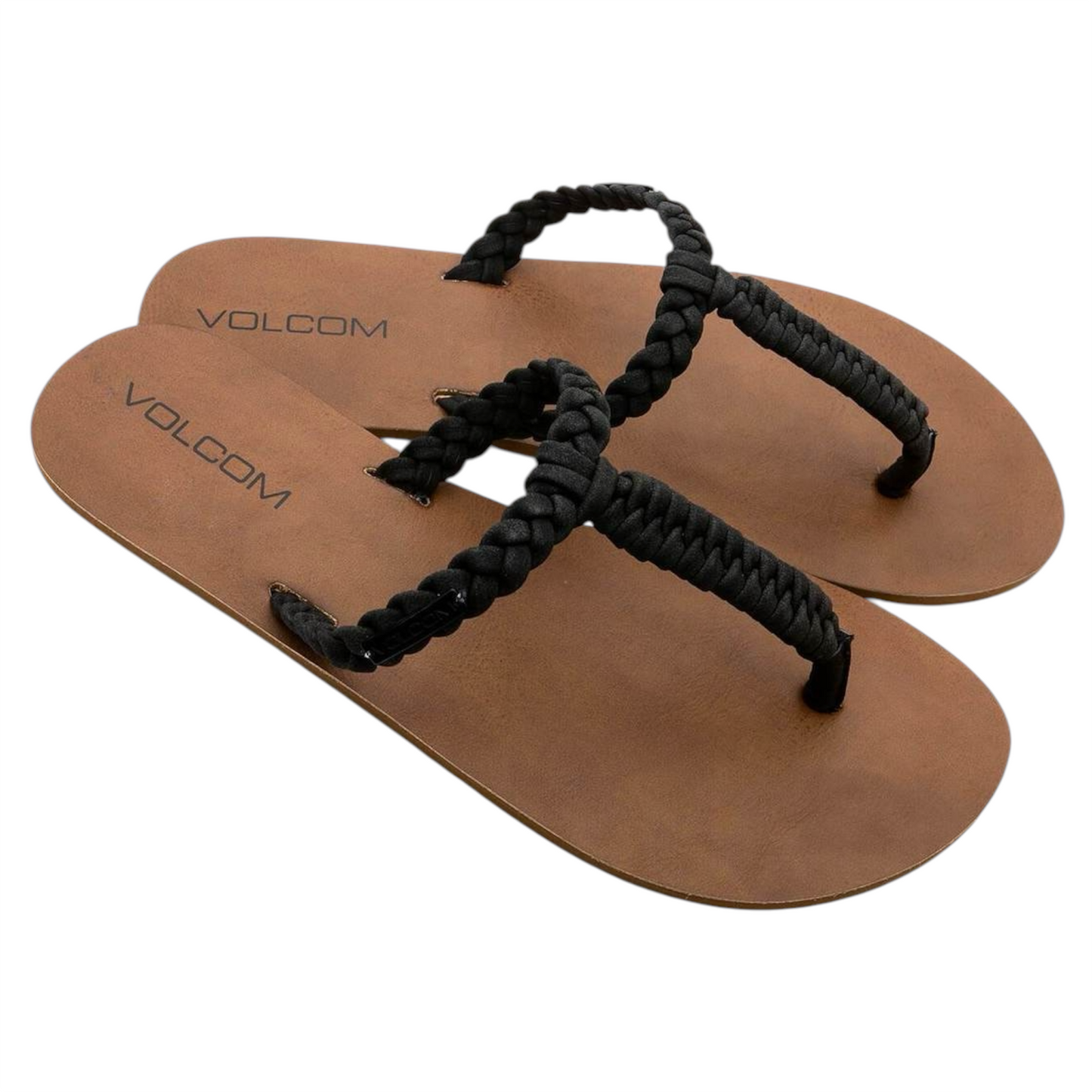 VOLCOM FISHTAIL SANDAL BLACK