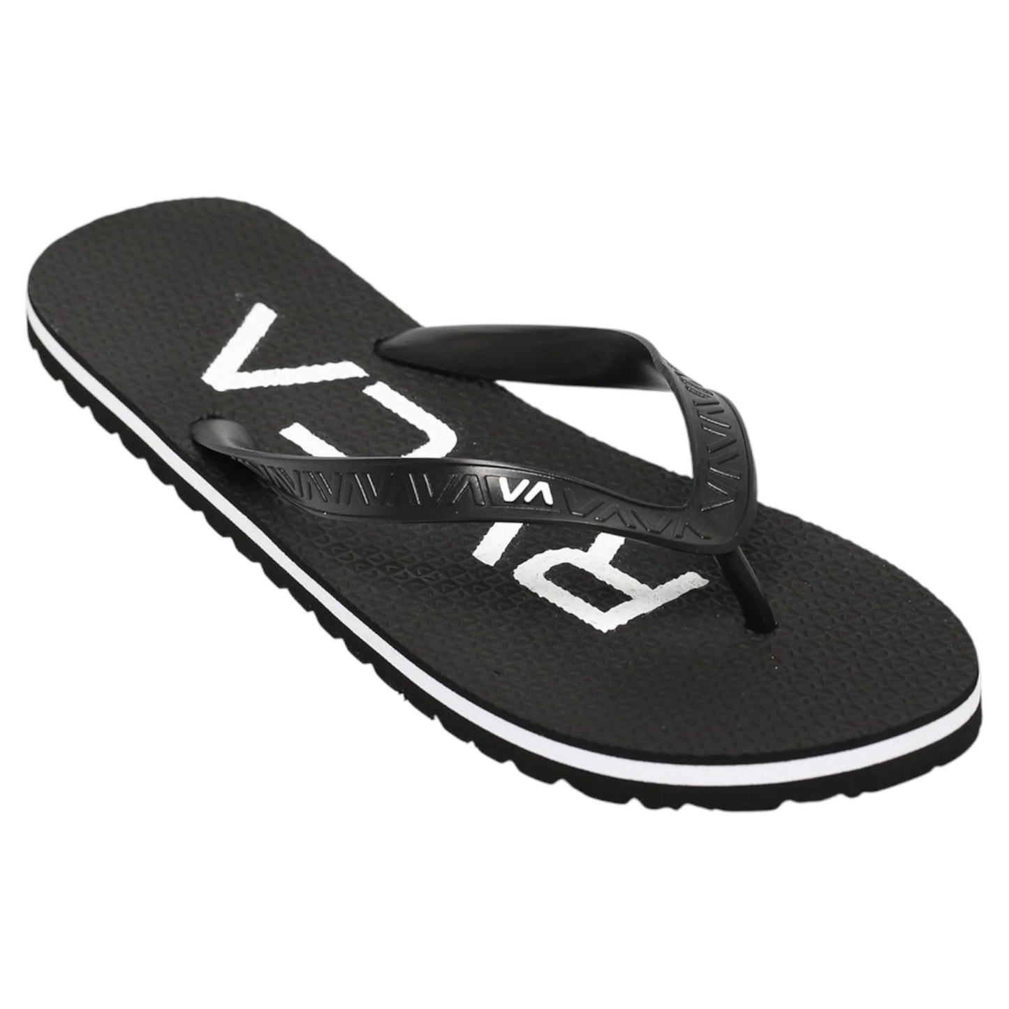 RVCA SANDALE TRENCHTOWN NOIR