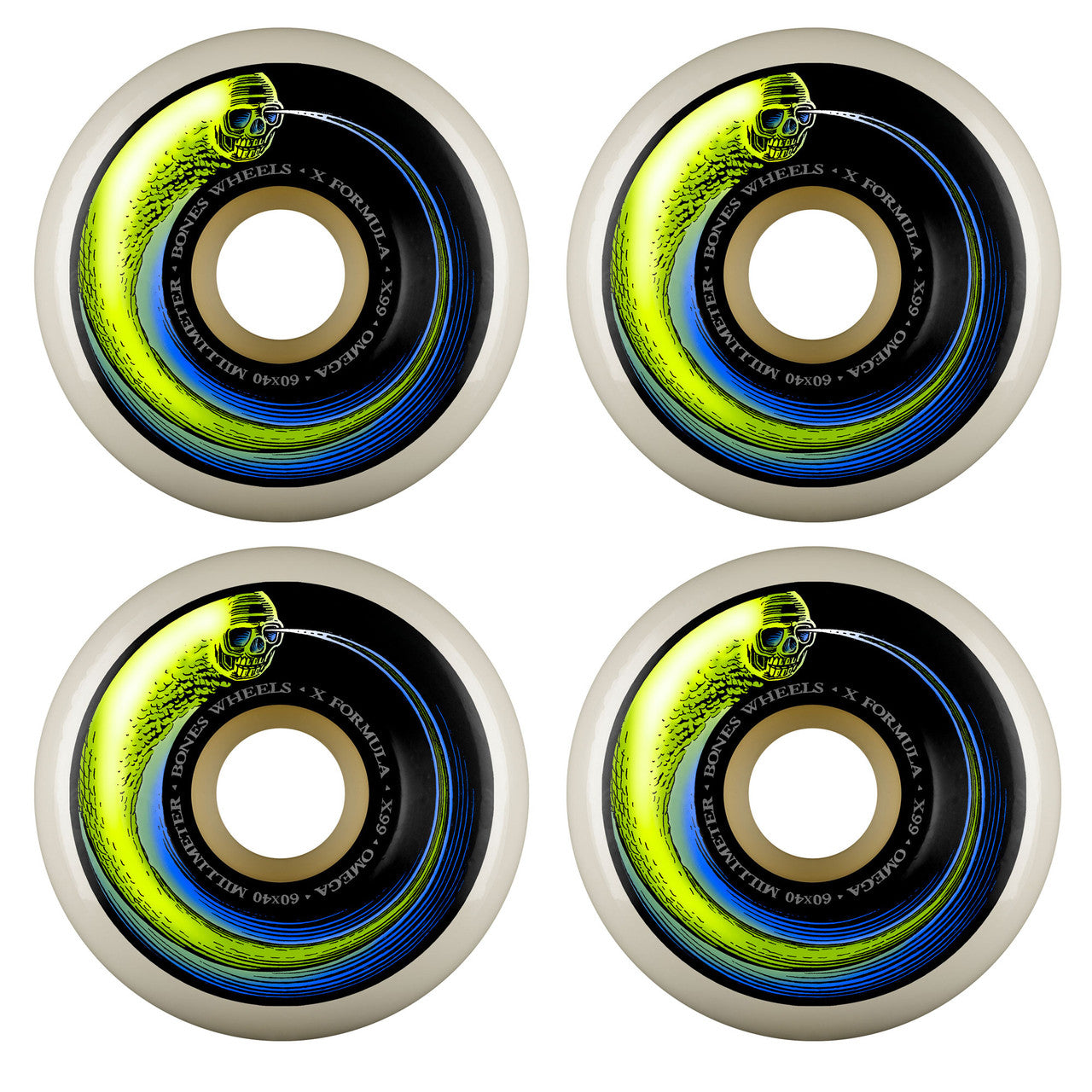 BONES OMEGA X-FORMULA WHEELS 99A