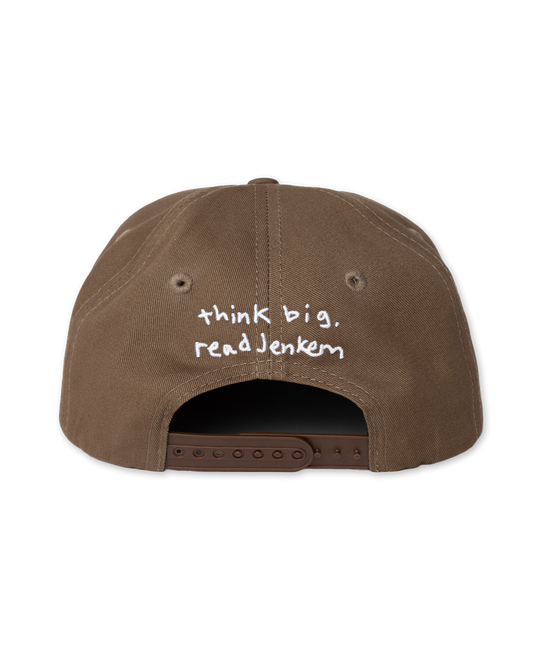 JENKEM THINK BIG HAT BROWN