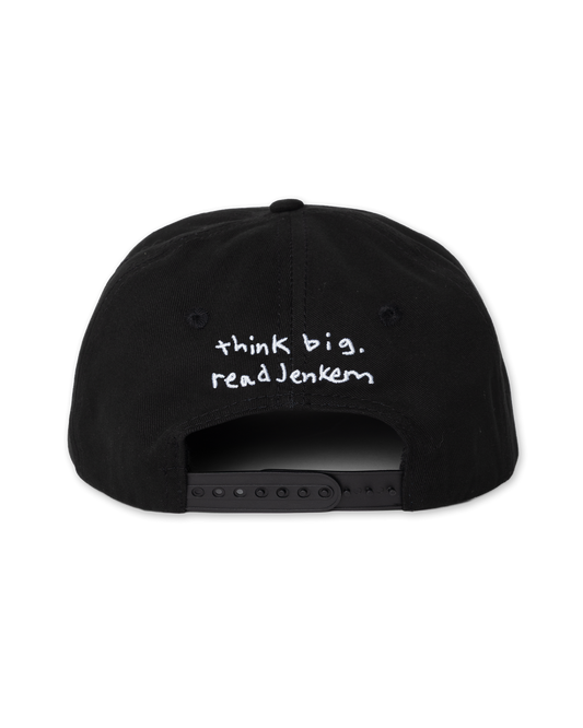 JENKEM THINK BIG HAT BLACK