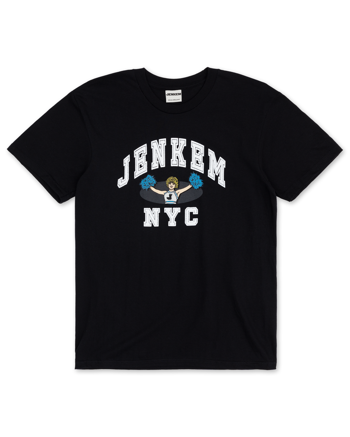 JENKEM VARSITY TEE BLACK