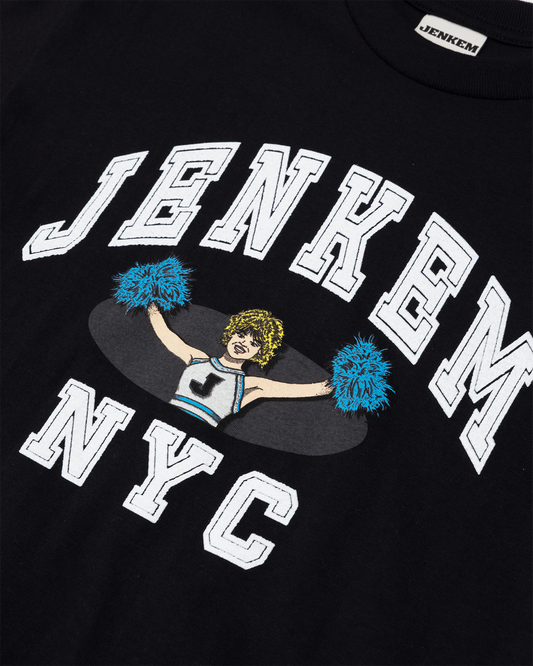 JENKEM VARSITY TEE BLACK