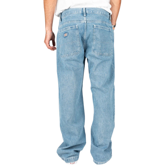 DICKIES DOUBLE KNEE DENIM PANTS