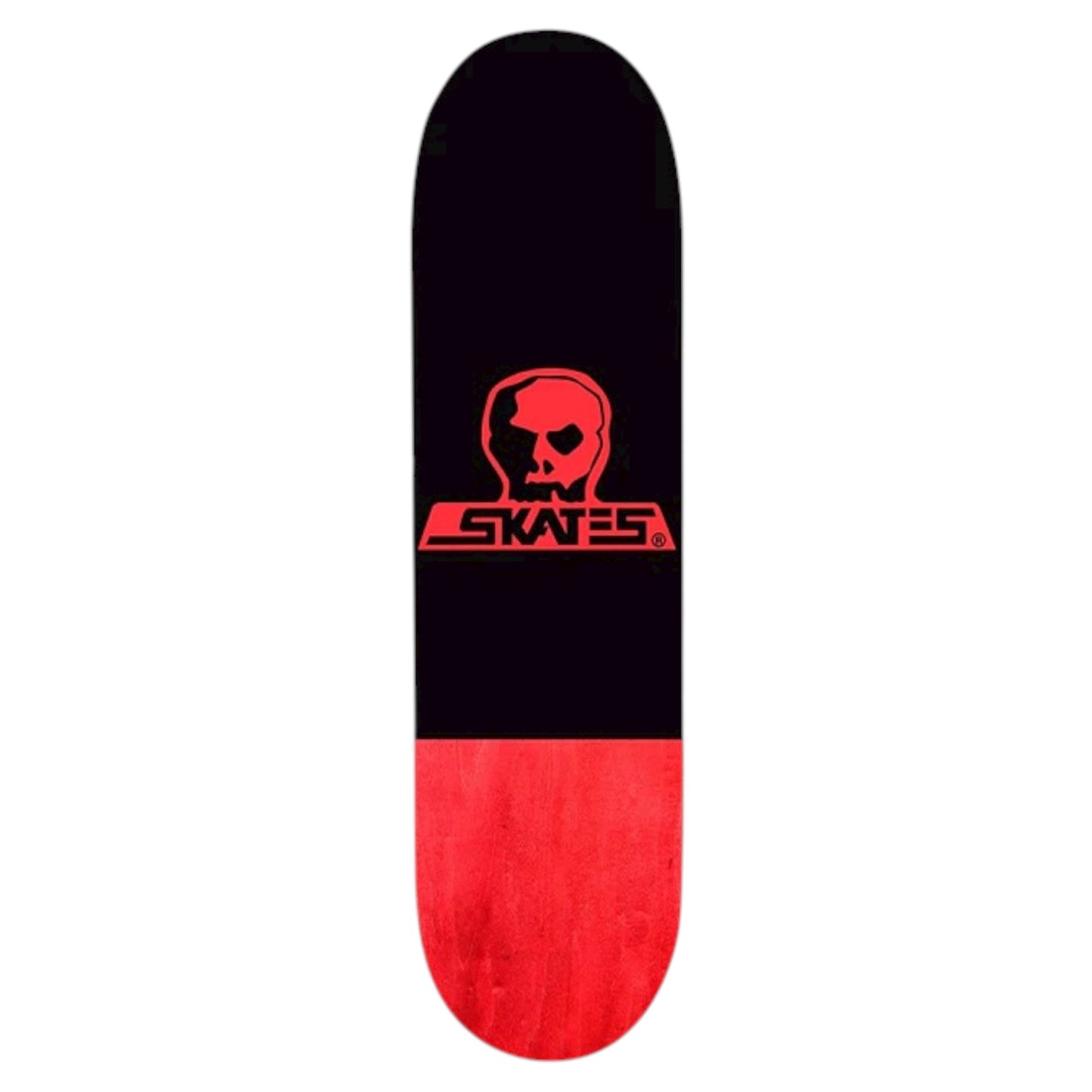 SKULL SKATES TWO TONE DECK 8.5