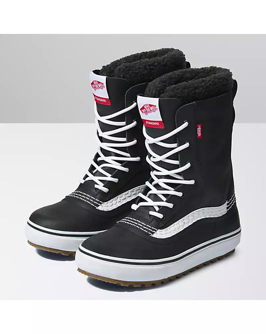 VANS STANDARD SNOW MTE BLACK WHITE
