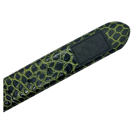 LOOSEY PREMIUM REPTILE BELT GREEN