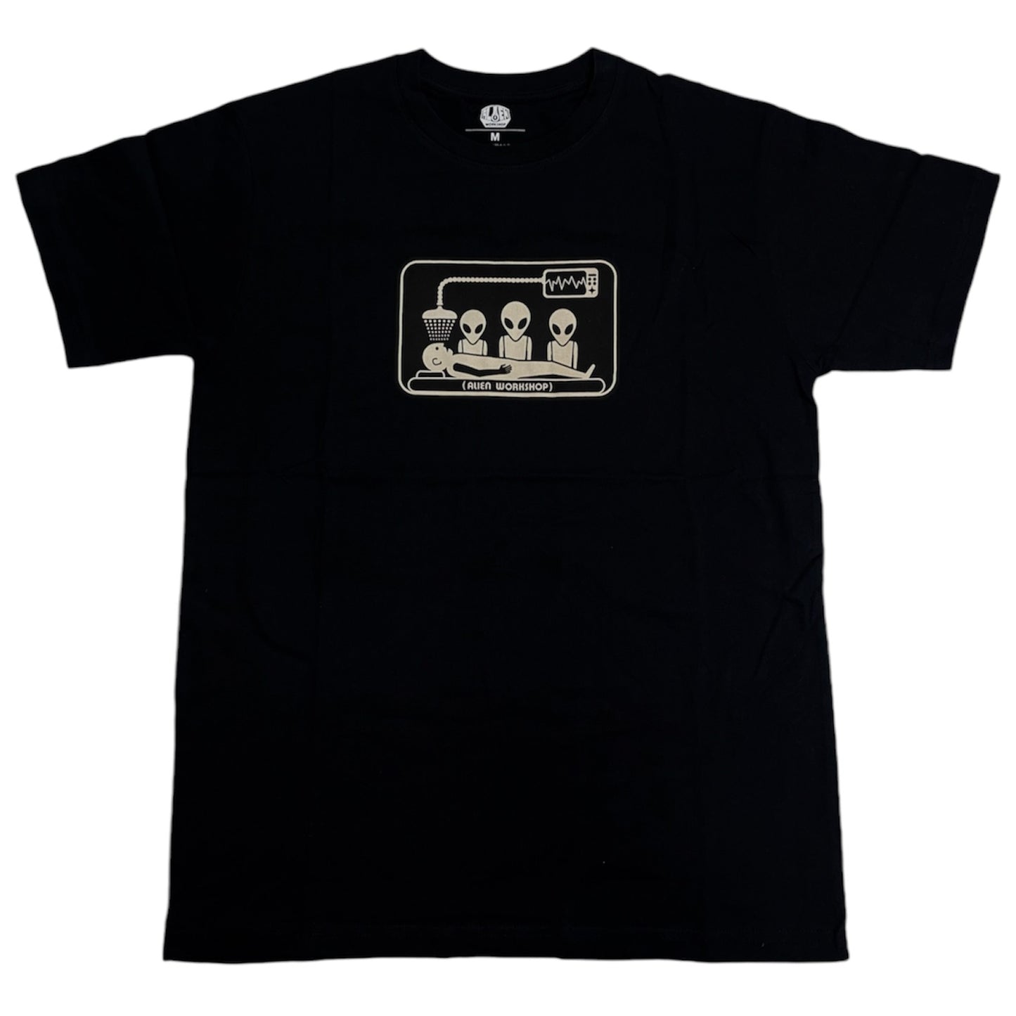 ALIEN WORKSHOP ABDUCTION T-SHIRT BLACK