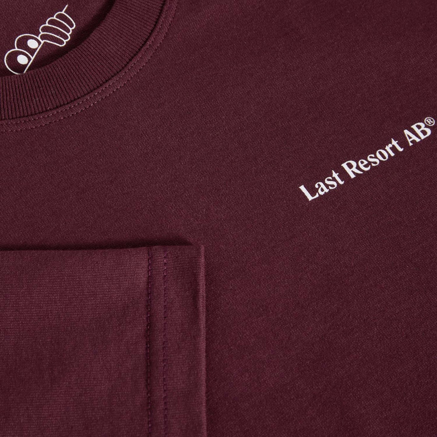 LAST RESORT ATLAS MONOGRAM SS TEE FIG