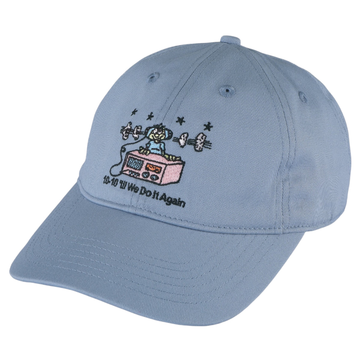 PASSPORT EYEBALL LEAGUES CAP WASHED SLATE BLUE