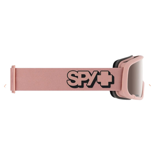 SPY MARSHALL 2.0 DUSTY PINK HAPPY ML ROSE SILVER MIRROR GOGGLE
